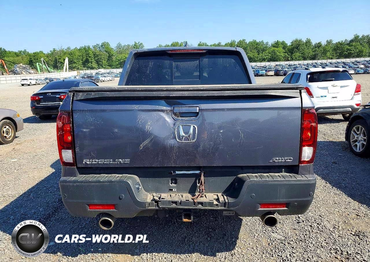 2023 Honda Ridgeline Rtl-E VIN:5FPYK3F73PB048520 - 6