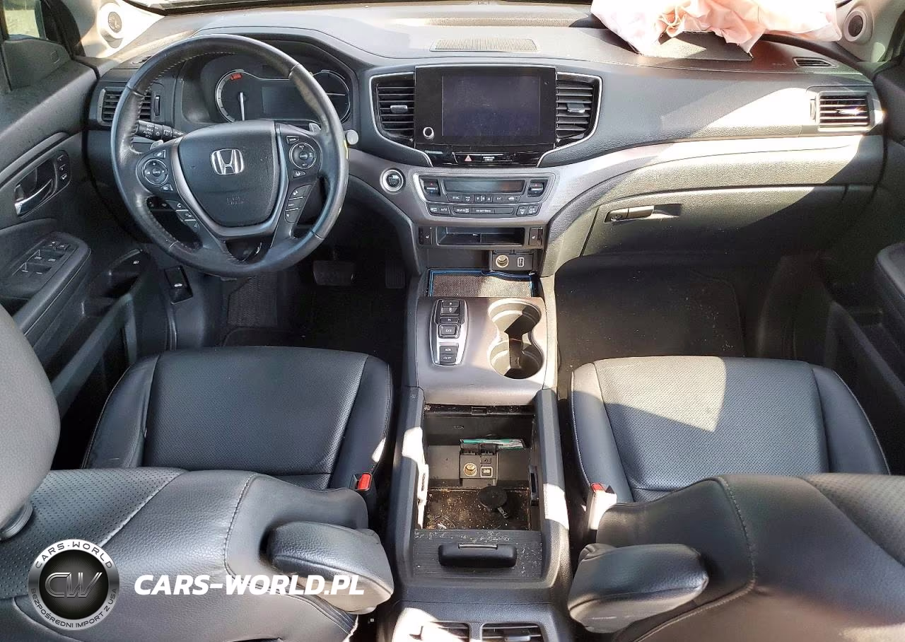 2023 Honda Ridgeline Rtl-E VIN:5FPYK3F73PB048520 - 8