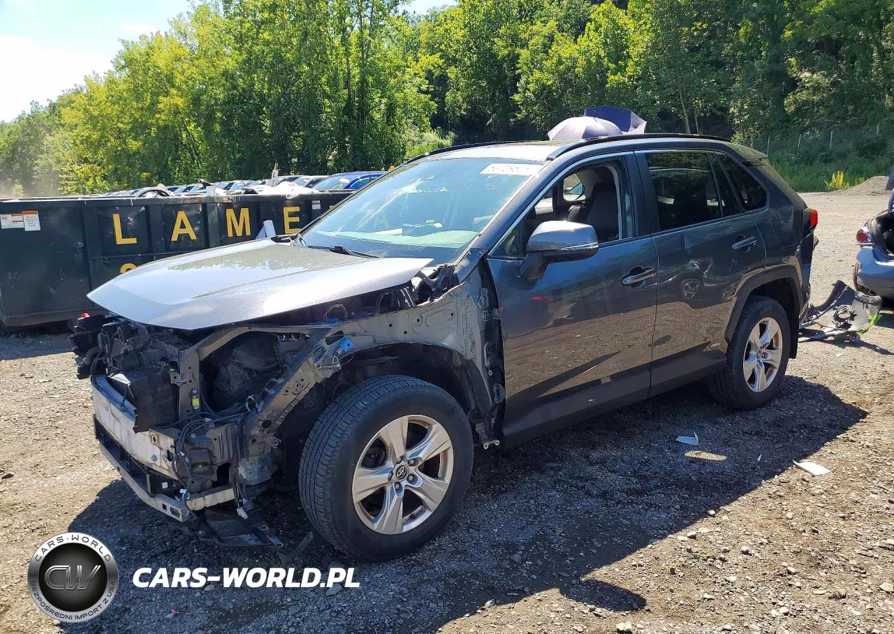 2019 Toyota Rav4 Hybrid Xle – zdjęcie 1 z 14