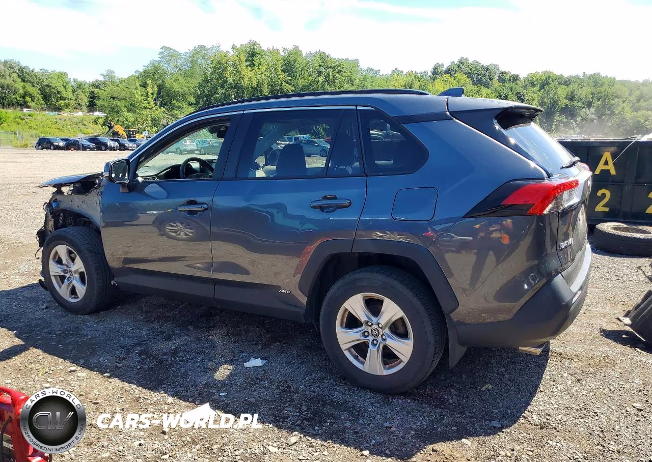 2019 Toyota Rav4 Hybrid Xle VIN:JTMRWRFV4KD004190 - 2