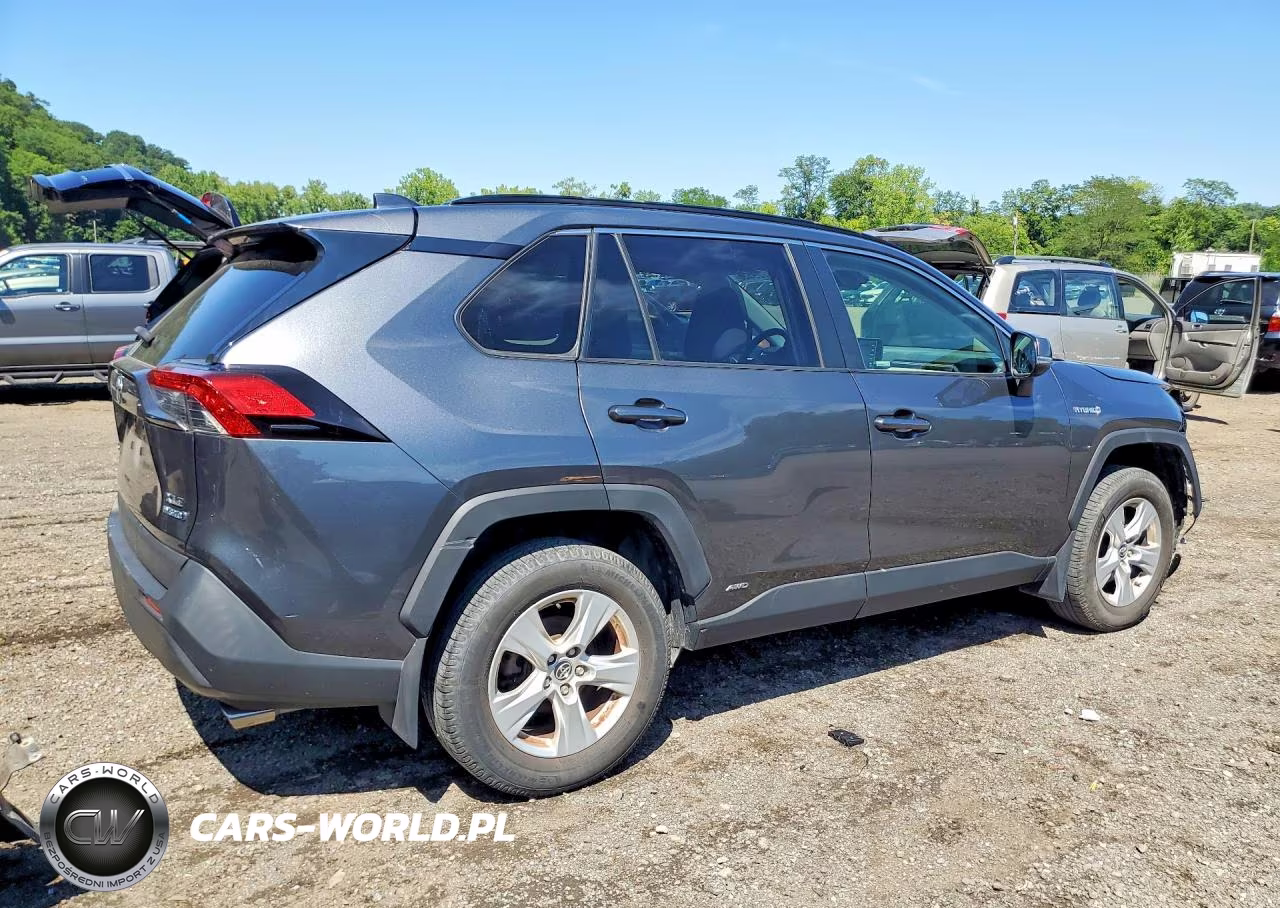 2019 Toyota Rav4 Hybrid Xle VIN:JTMRWRFV4KD004190 - 3