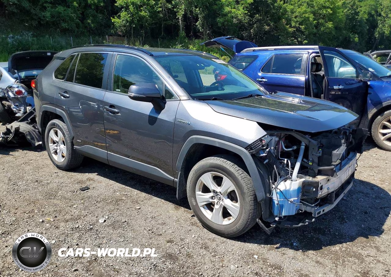 2019 Toyota Rav4 Hybrid Xle VIN:JTMRWRFV4KD004190 - 4