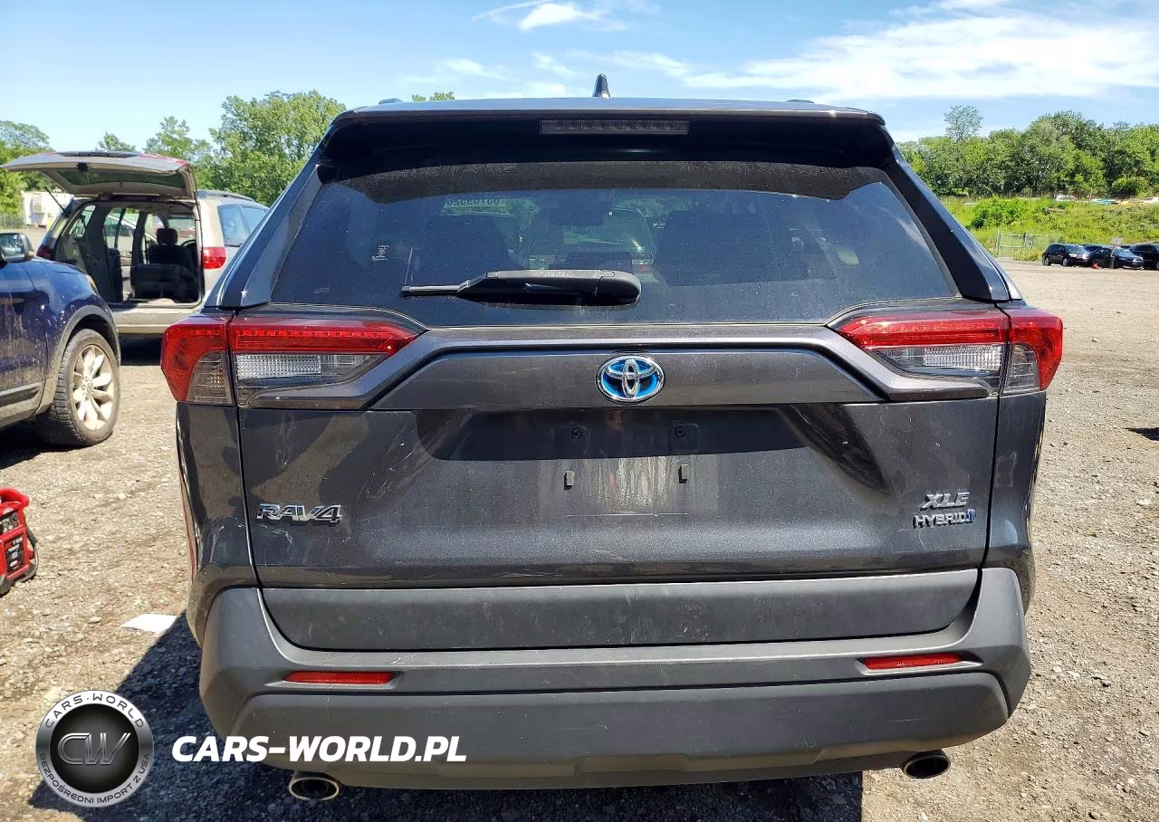 2019 Toyota Rav4 Hybrid Xle VIN:JTMRWRFV4KD004190 - 6