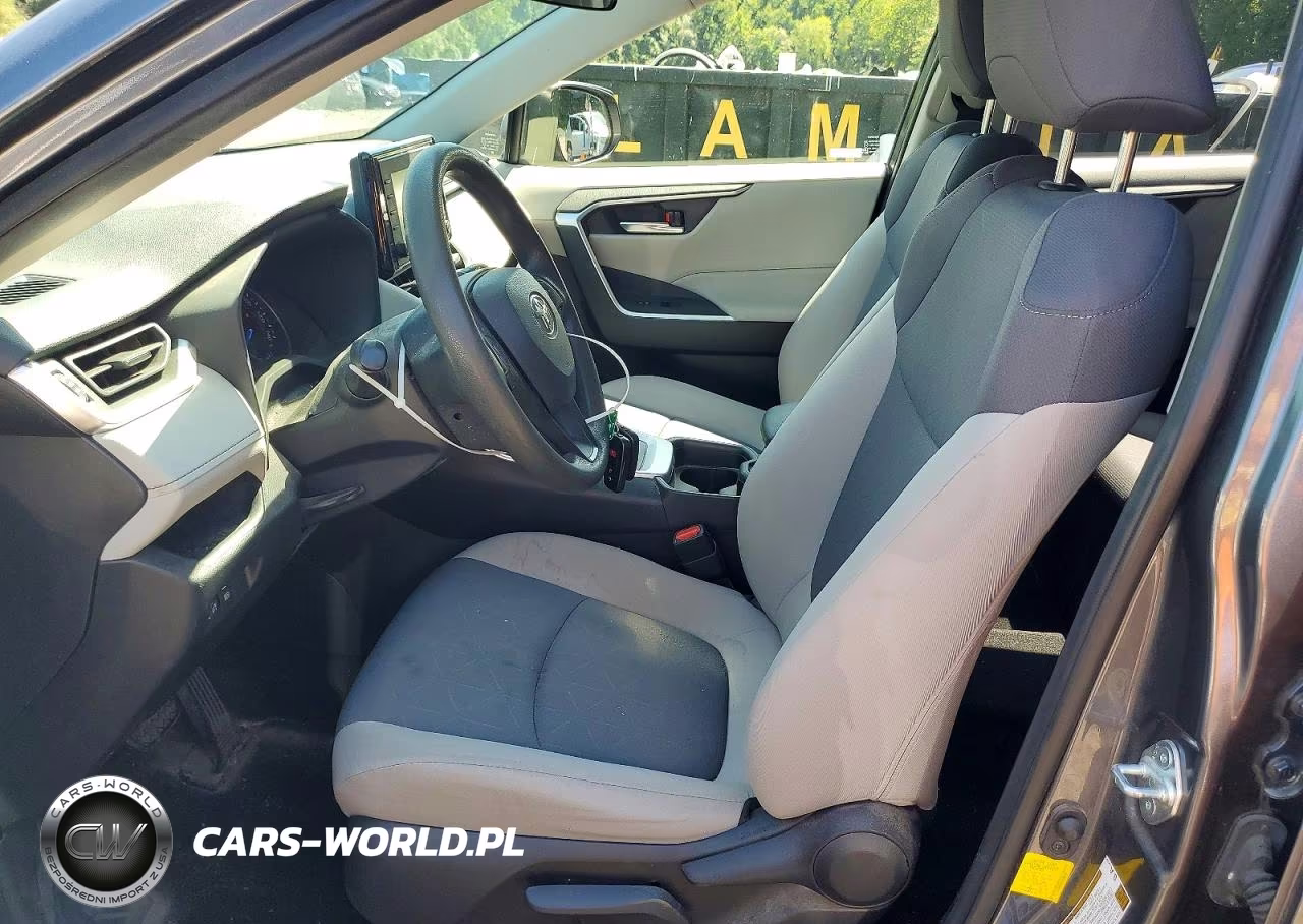 2019 Toyota Rav4 Hybrid Xle VIN:JTMRWRFV4KD004190 - 7