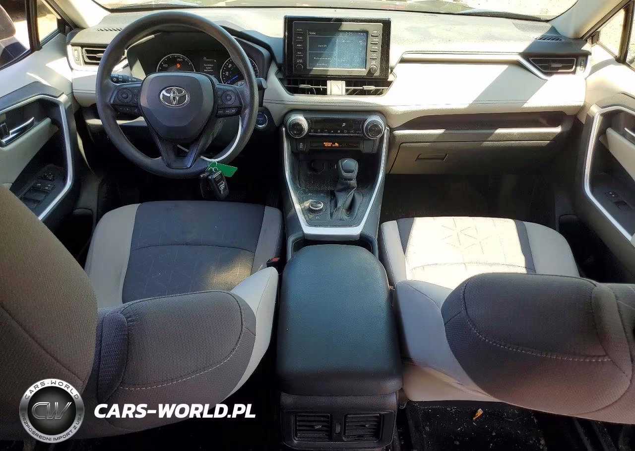 2019 Toyota Rav4 Hybrid Xle VIN:JTMRWRFV4KD004190 - 8