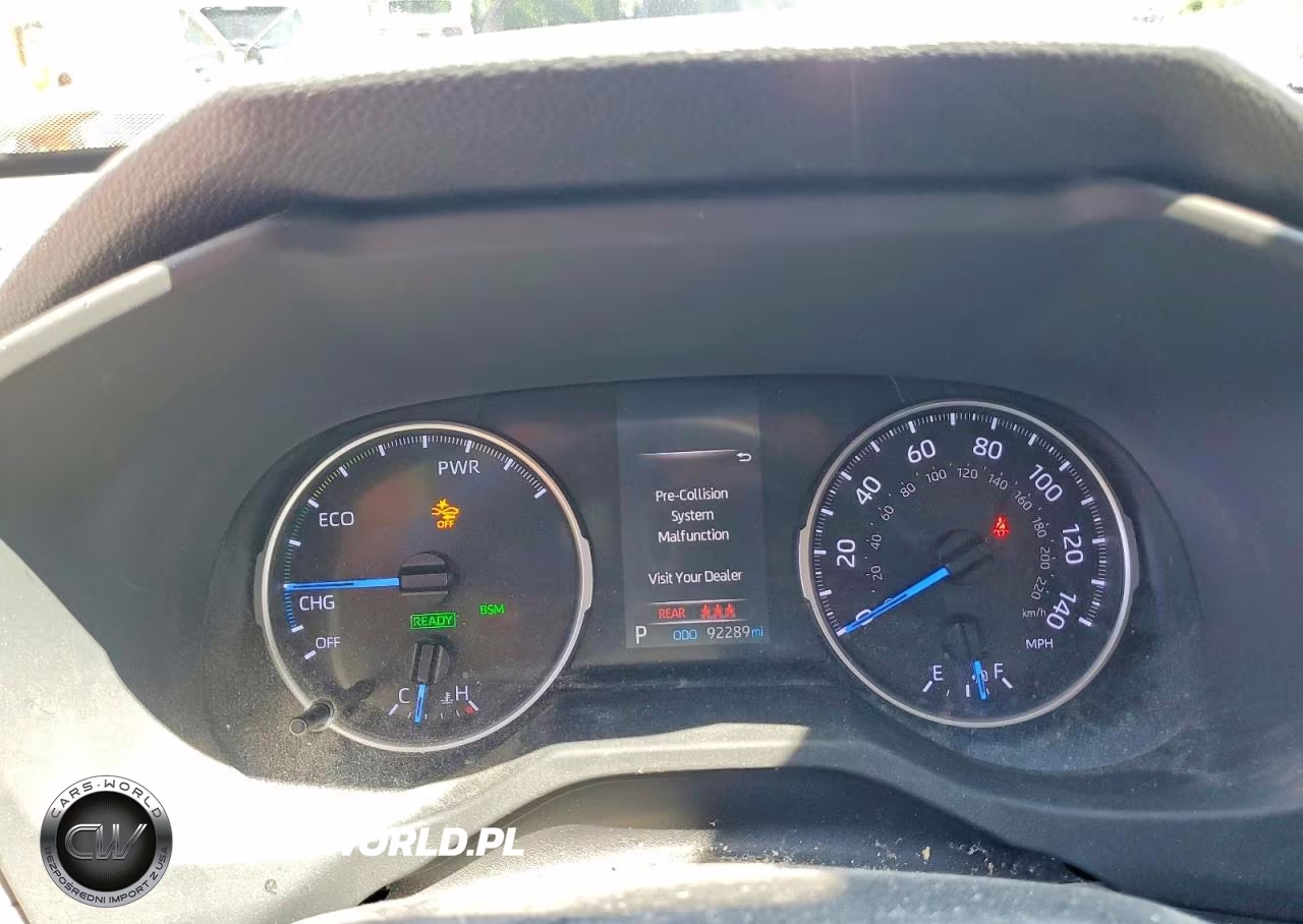2019 Toyota Rav4 Hybrid Xle VIN:JTMRWRFV4KD004190 - 9