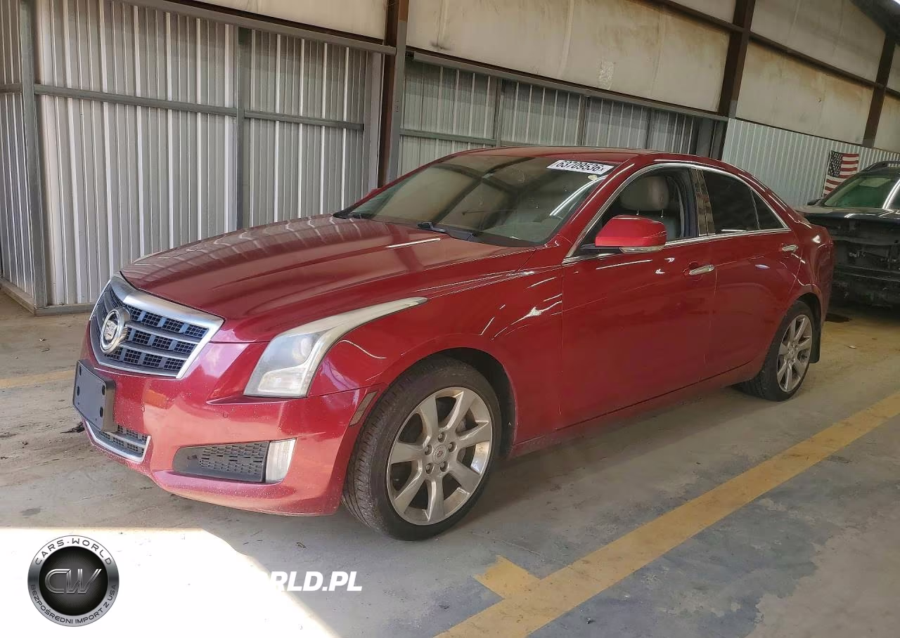 2013 Cadillac Ats Luxury