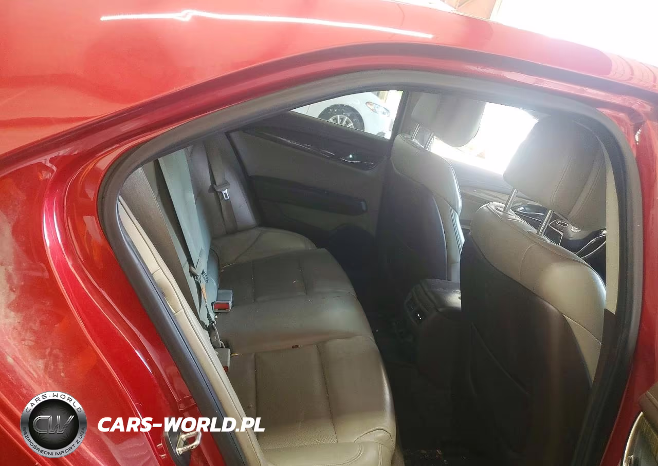 2013 Cadillac Ats Luxury VIN:1G6AH5RX0D0141833 - 10