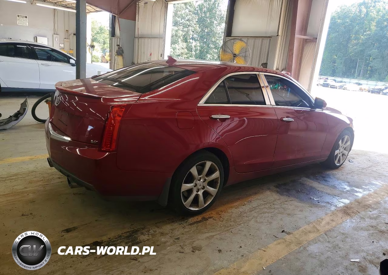 2013 Cadillac Ats Luxury VIN:1G6AH5RX0D0141833 - 3