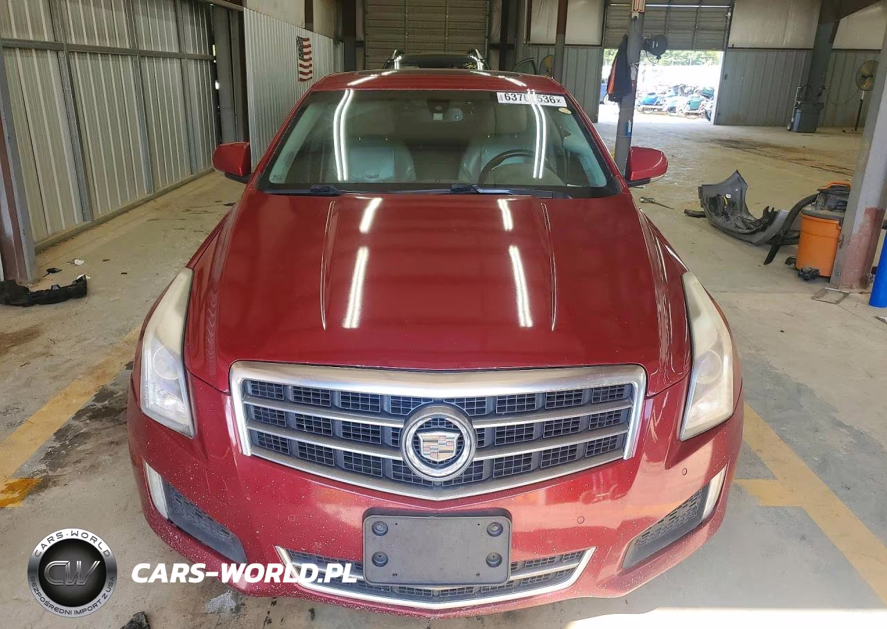 2013 Cadillac Ats Luxury VIN:1G6AH5RX0D0141833 - 5