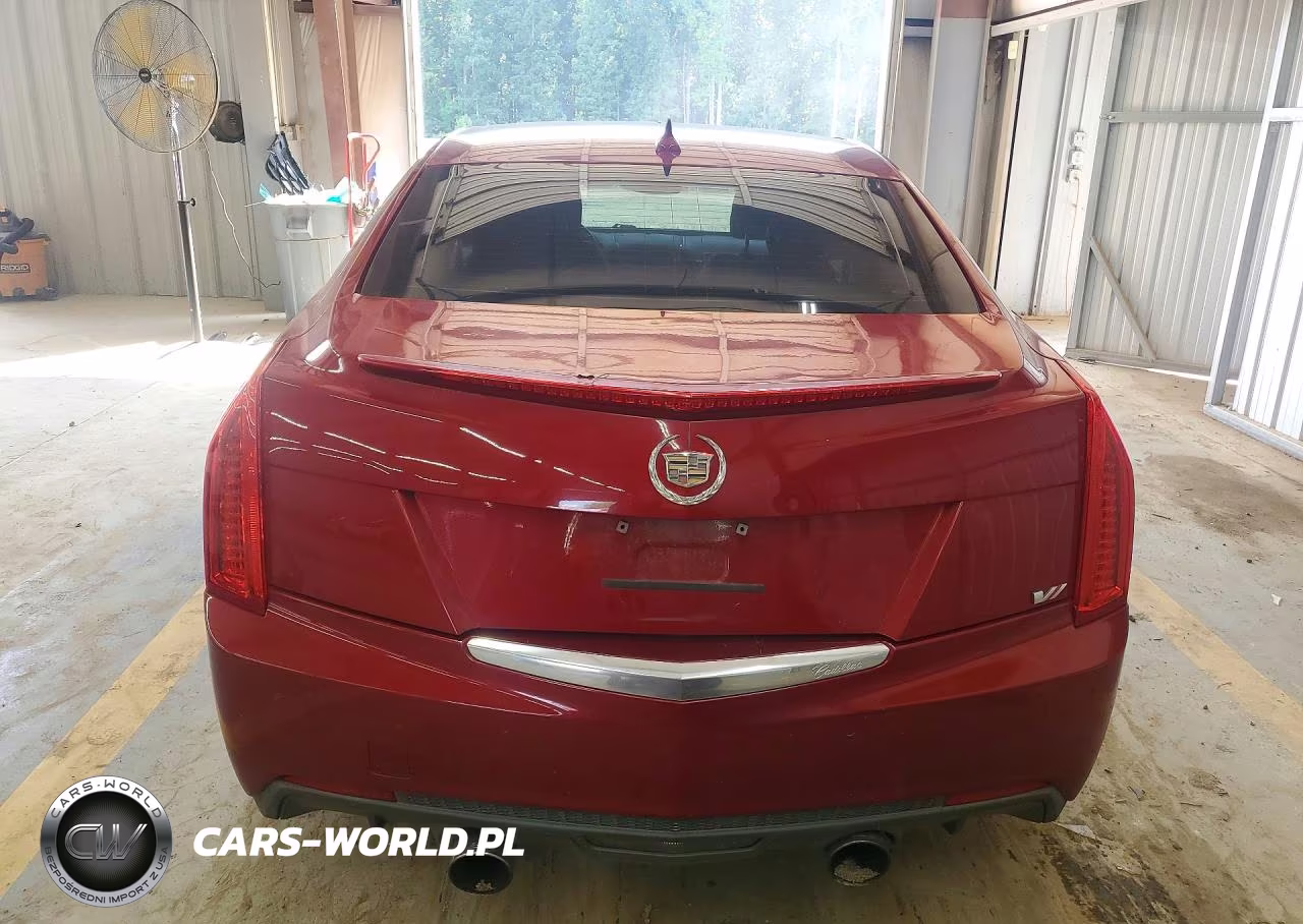 2013 Cadillac Ats Luxury VIN:1G6AH5RX0D0141833 - 6