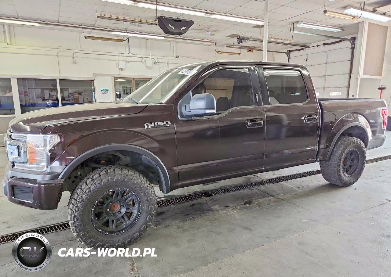 2018 Ford F150 Supercrew