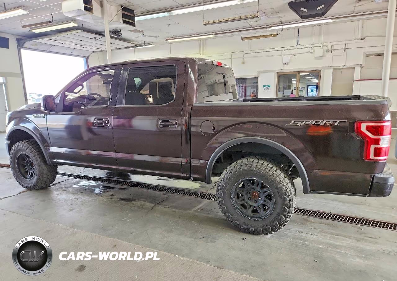2018 Ford F150 Supercrew VIN:1FTEW1CP3JKE85470 - 2