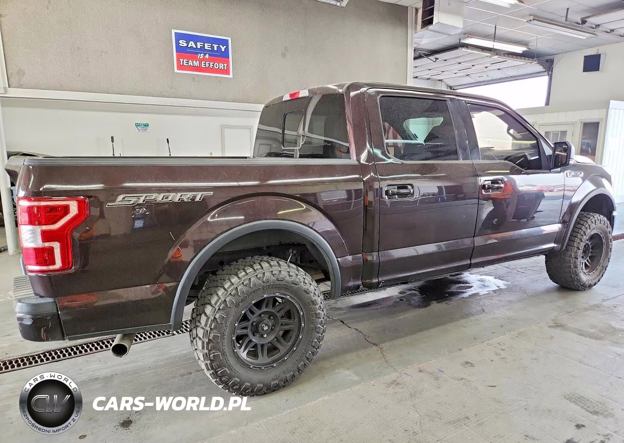 2018 Ford F150 Supercrew VIN:1FTEW1CP3JKE85470 - 3