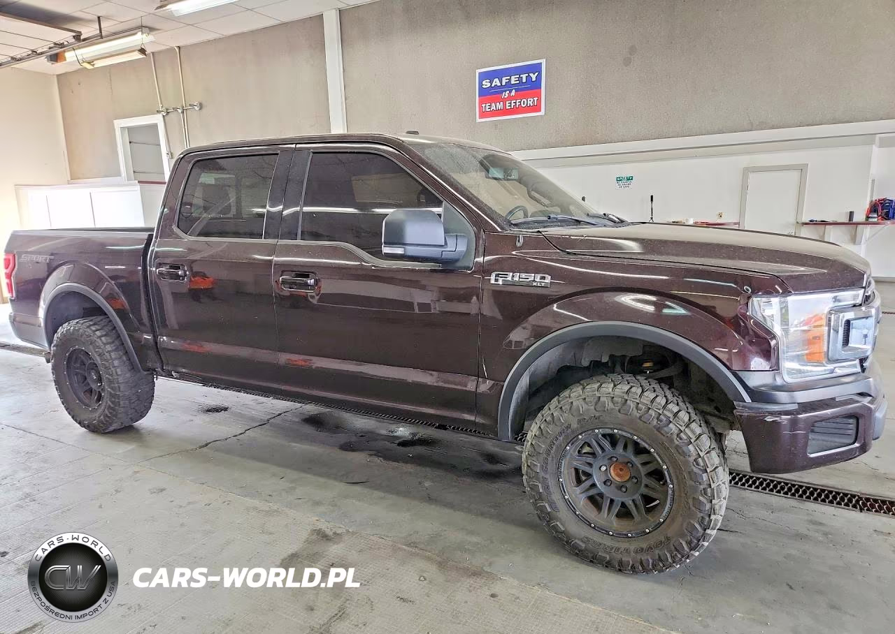 2018 Ford F150 Supercrew VIN:1FTEW1CP3JKE85470 - 4