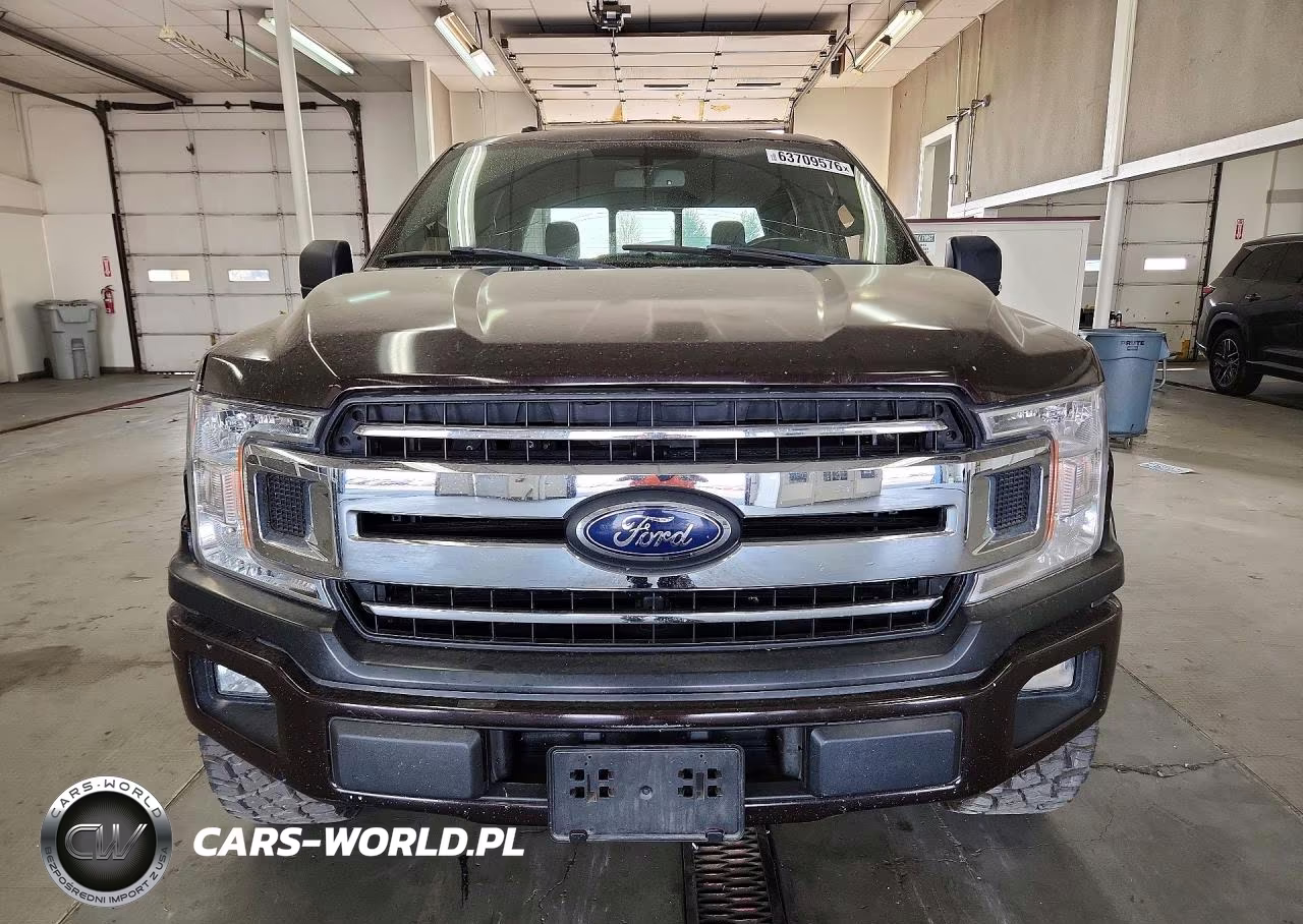 2018 Ford F150 Supercrew VIN:1FTEW1CP3JKE85470 - 5
