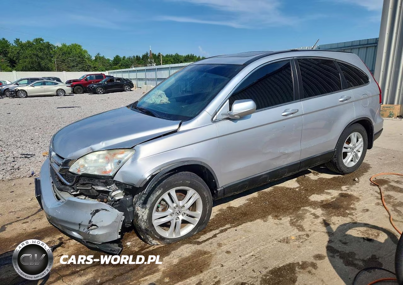 2010 Honda Cr-V Exl VIN:5J6RE4H71AL013609 - 1