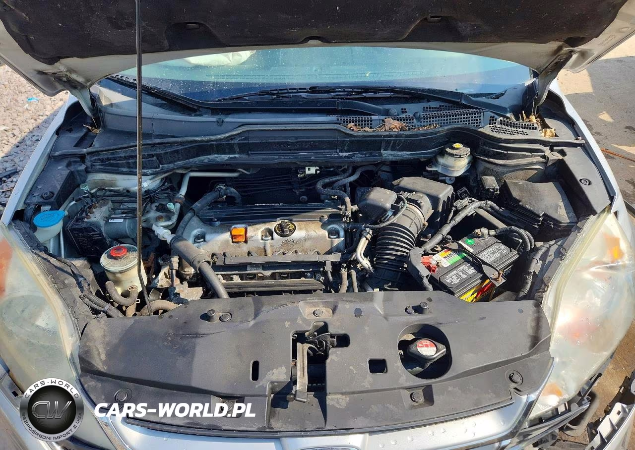 2010 Honda Cr-V Exl VIN:5J6RE4H71AL013609 - 12