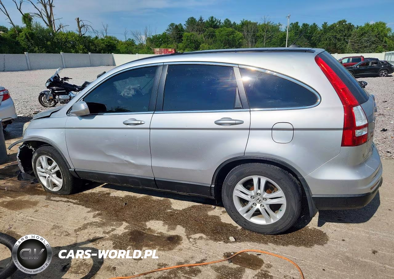 2010 Honda Cr-V Exl VIN:5J6RE4H71AL013609 - 2