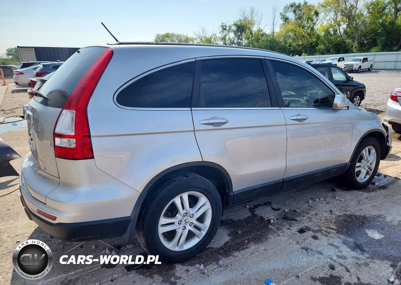 2010 Honda Cr-V Exl VIN:5J6RE4H71AL013609 - 3