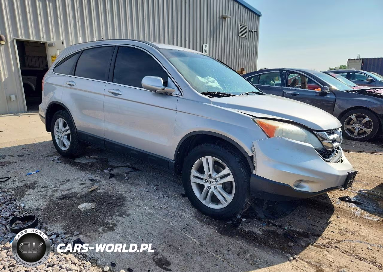2010 Honda Cr-V Exl VIN:5J6RE4H71AL013609 - 4