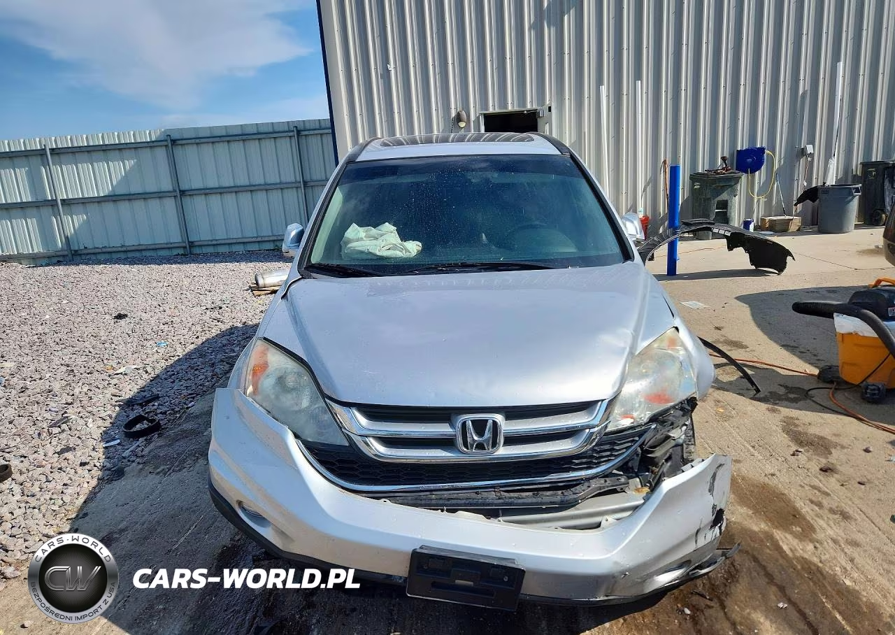 2010 Honda Cr-V Exl VIN:5J6RE4H71AL013609 - 5