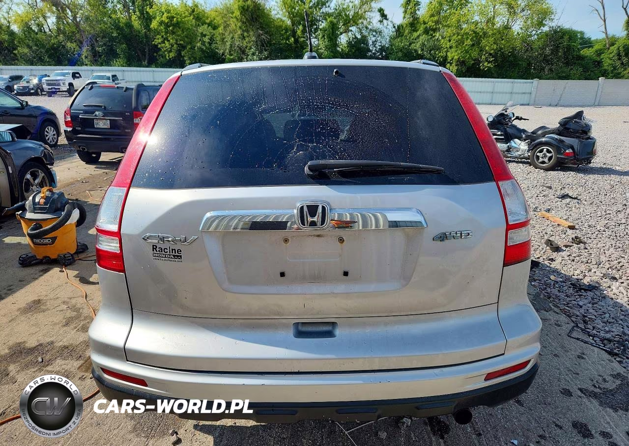 2010 Honda Cr-V Exl VIN:5J6RE4H71AL013609 - 6