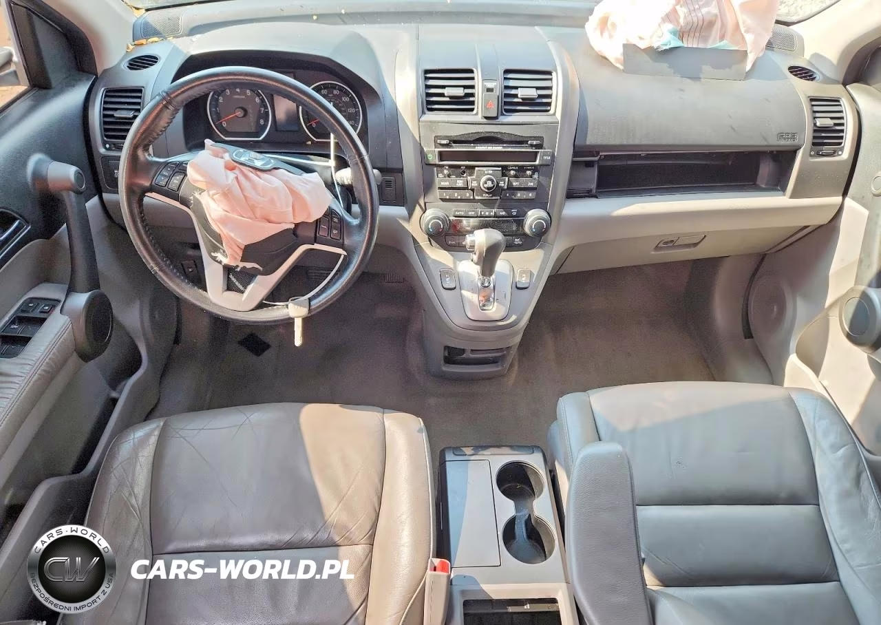 2010 Honda Cr-V Exl VIN:5J6RE4H71AL013609 - 8