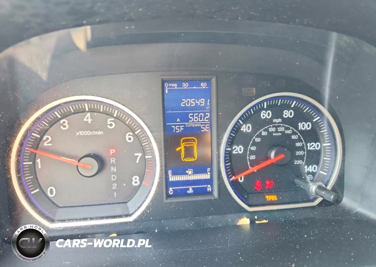 2010 Honda Cr-V Exl VIN:5J6RE4H71AL013609 - 9
