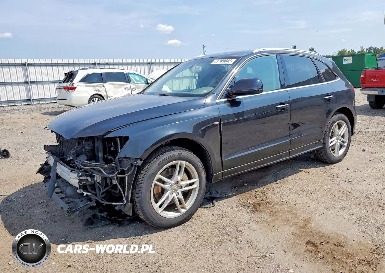 2016 Audi Q5 Premium Plus S-Line – zdjęcie 1 z 13
