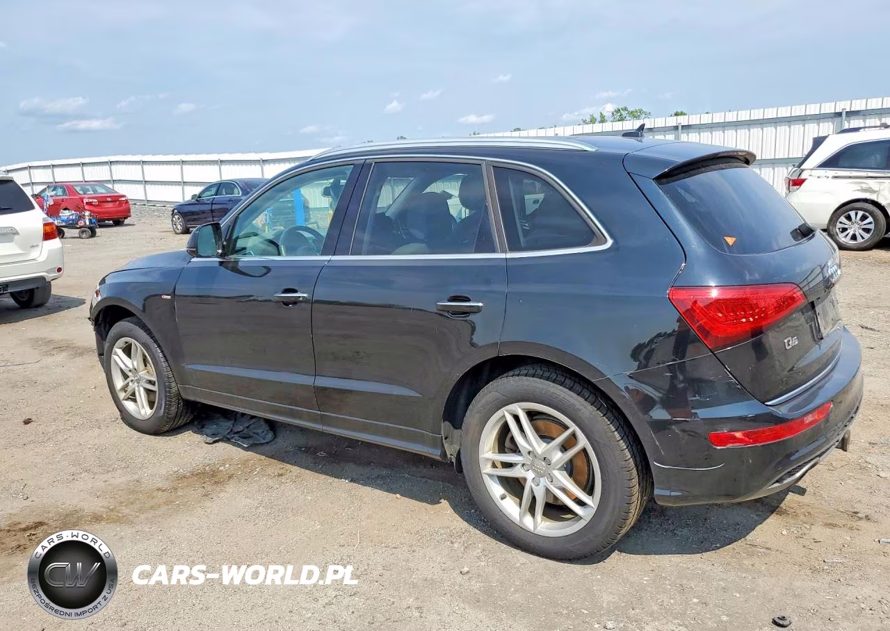 2016 Audi Q5 Premium Plus S-Line VIN:WA1D7AFP6GA033669 - 2