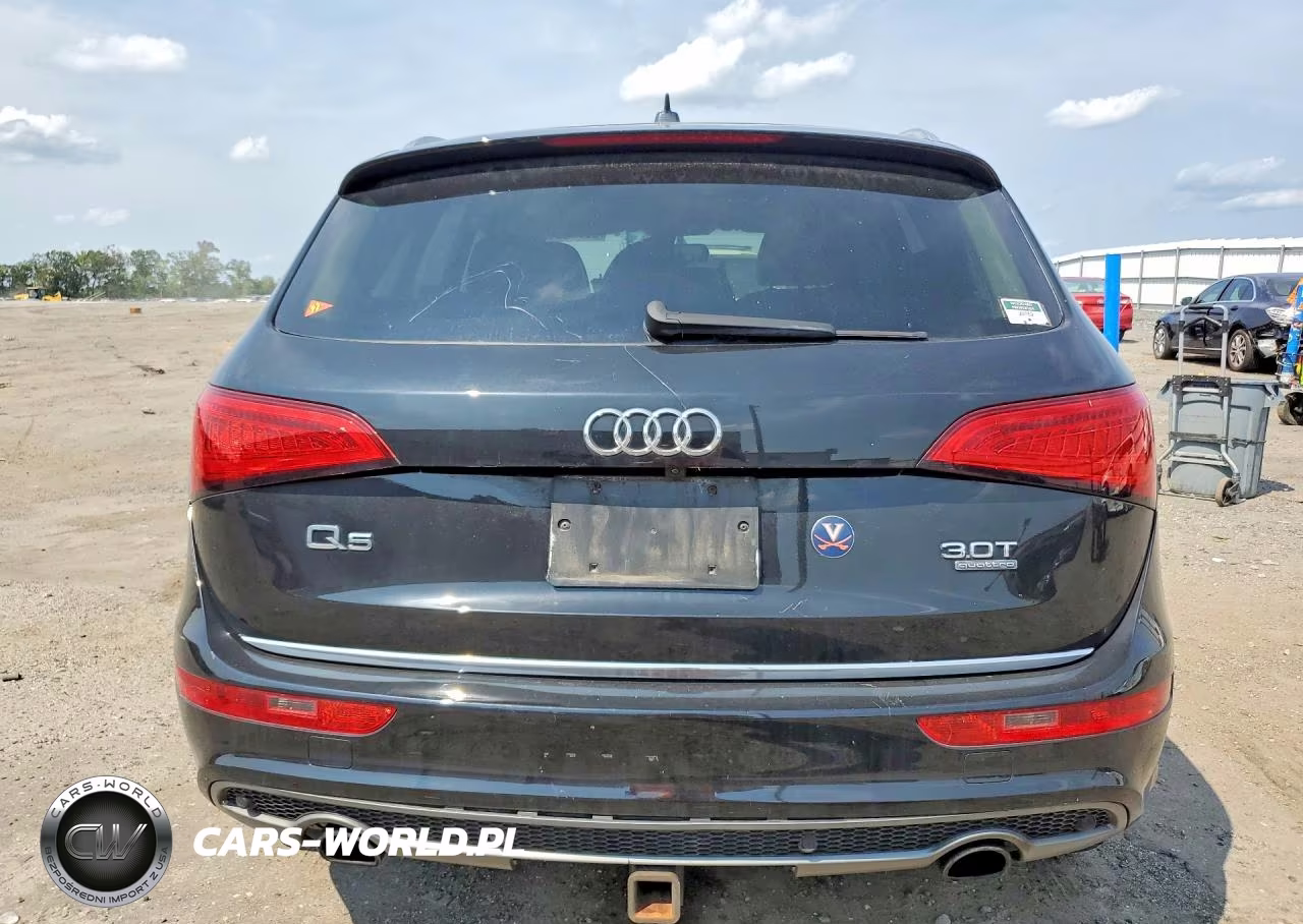 2016 Audi Q5 Premium Plus S-Line VIN:WA1D7AFP6GA033669 - 6