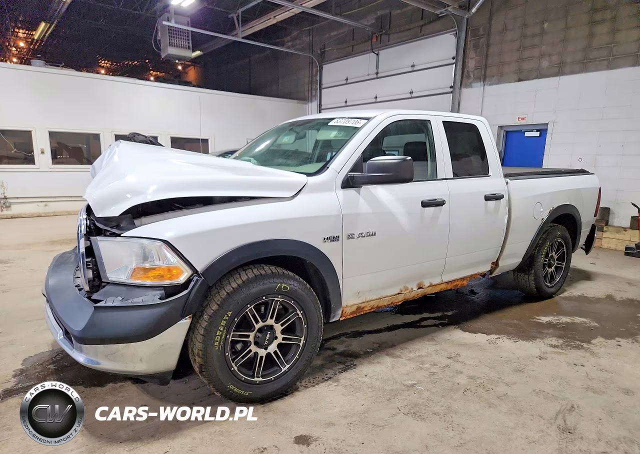 2010 Dodge Ram 1500 VIN:1D7RV1GTXAS225102 - 1