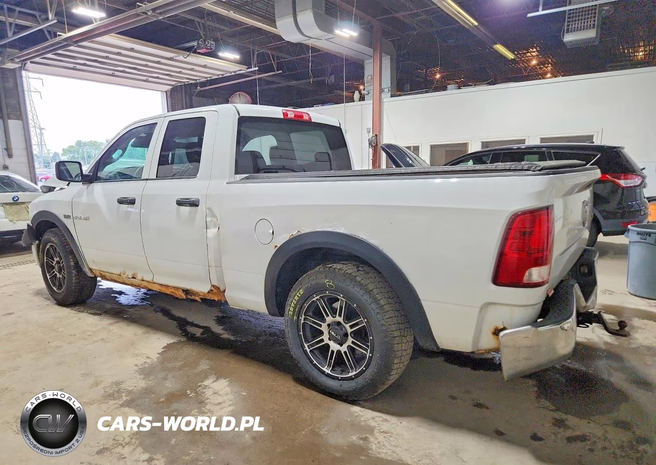 2010 Dodge Ram 1500 VIN:1D7RV1GTXAS225102 - 2