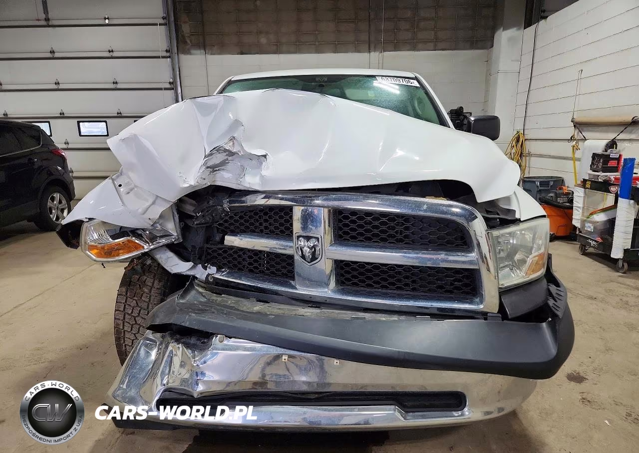 2010 Dodge Ram 1500 VIN:1D7RV1GTXAS225102 - 5