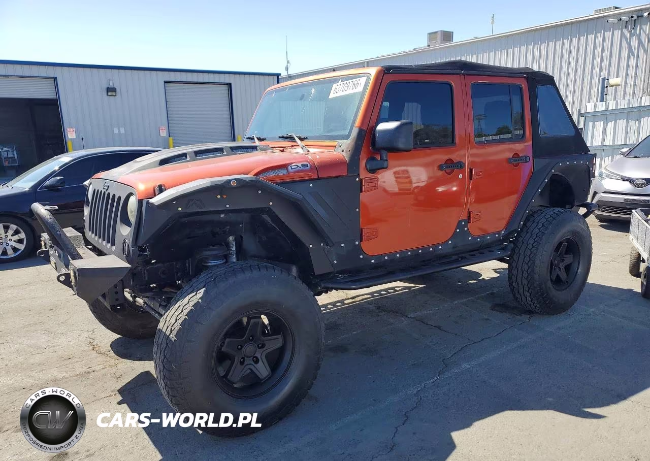 2009 Jep Wrangler U