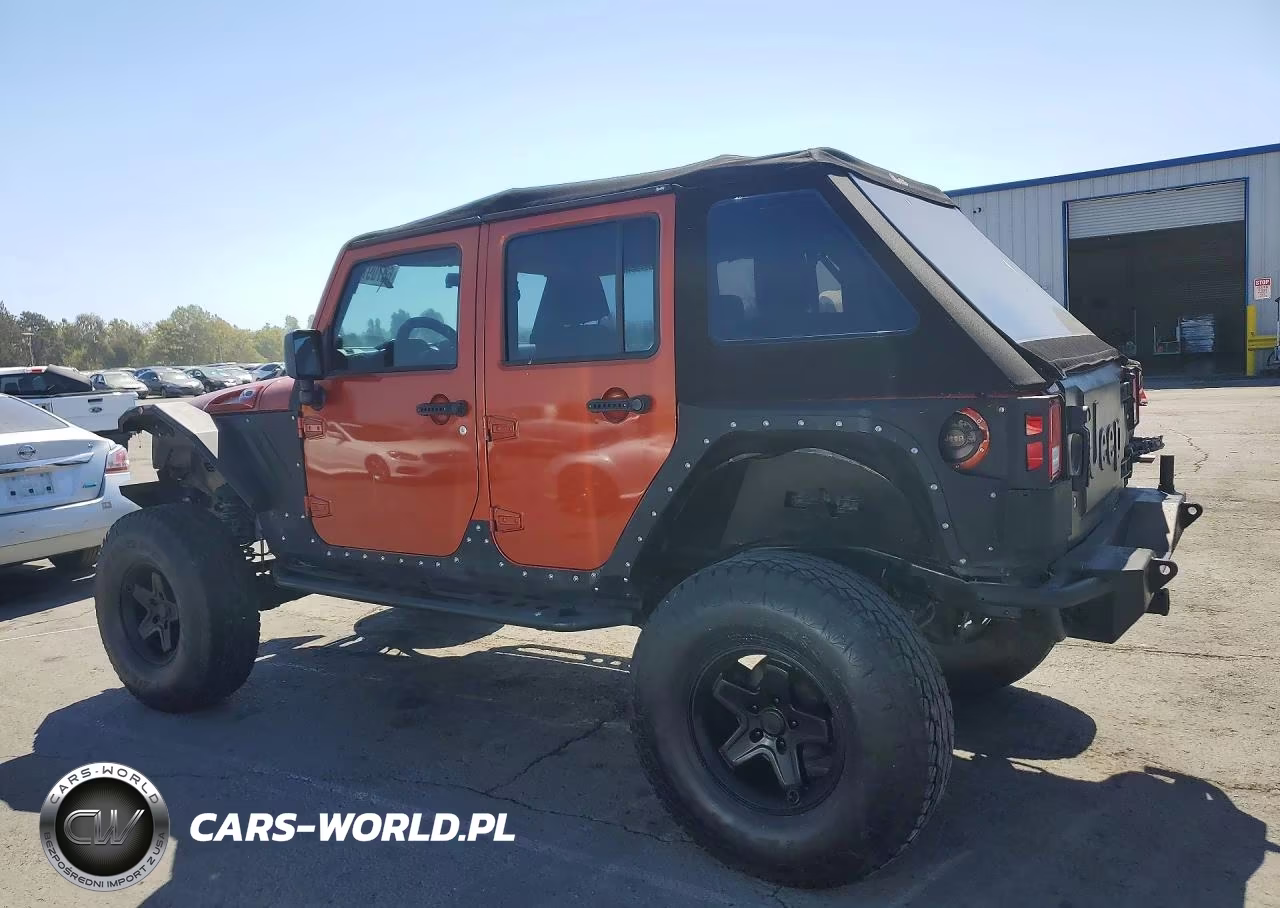 2009 Jep Wrangler U VIN:1J4GA391X9L772259 - 2