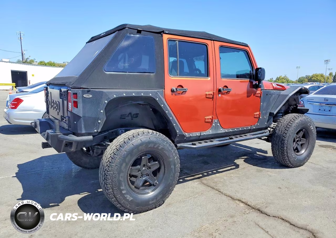 2009 Jep Wrangler U VIN:1J4GA391X9L772259 - 3