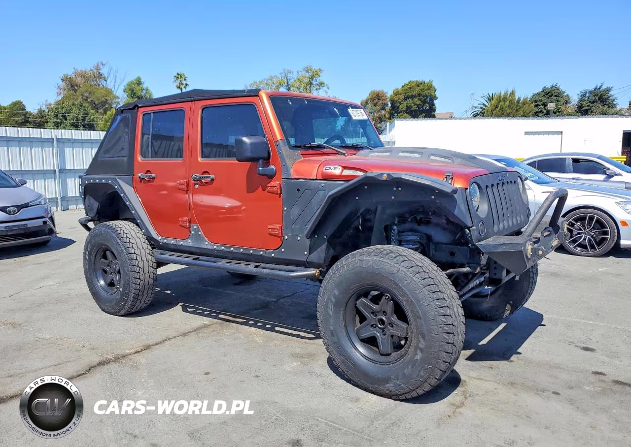 2009 Jep Wrangler U VIN:1J4GA391X9L772259 - 4