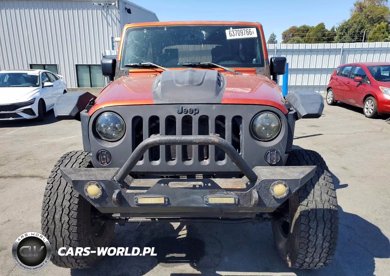 2009 Jep Wrangler U VIN:1J4GA391X9L772259 - 5