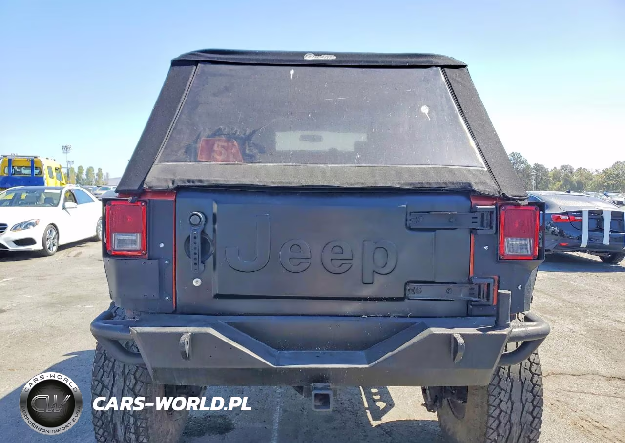 2009 Jep Wrangler U VIN:1J4GA391X9L772259 - 6
