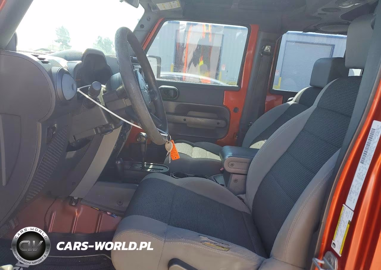 2009 Jep Wrangler U VIN:1J4GA391X9L772259 - 7