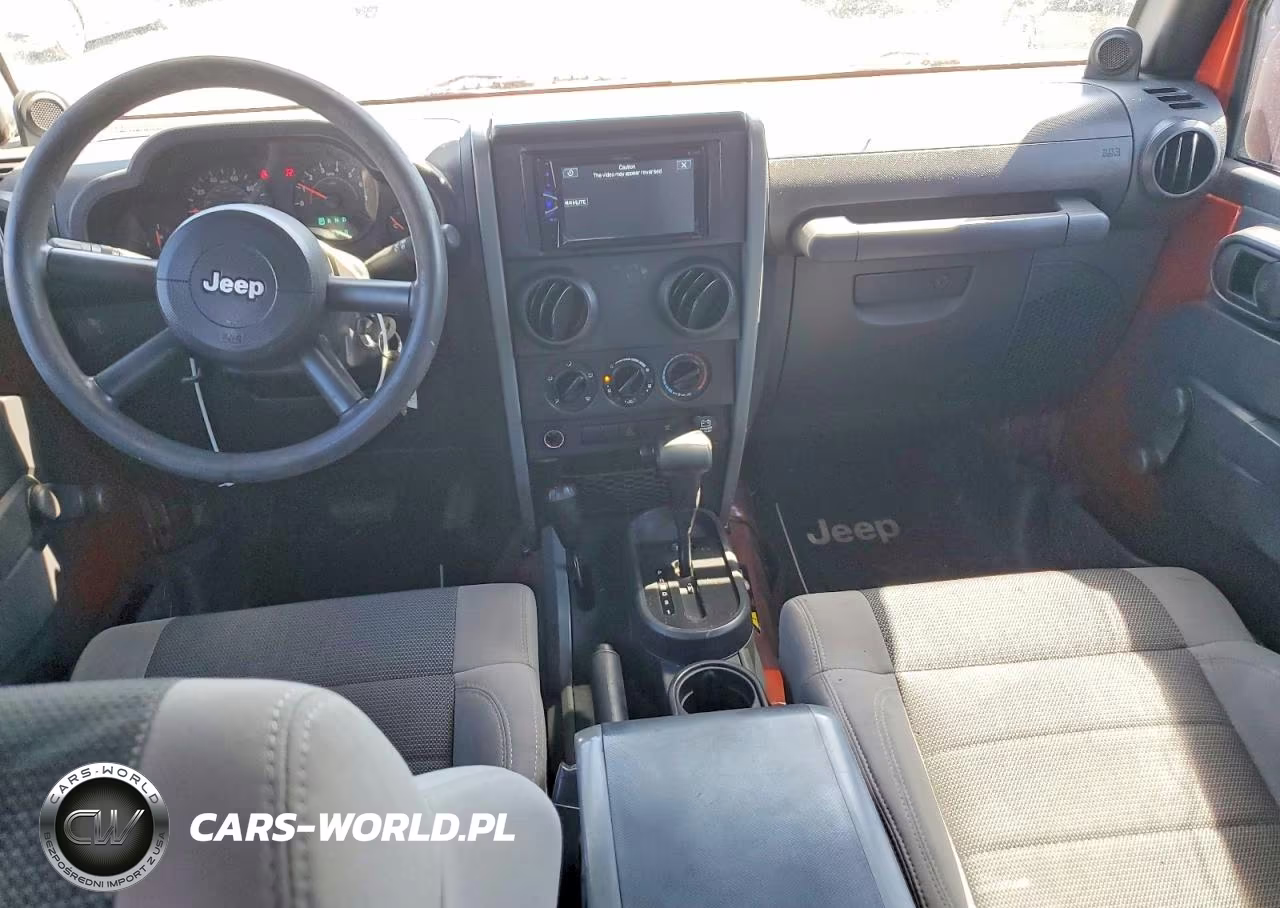 2009 Jep Wrangler U VIN:1J4GA391X9L772259 - 8