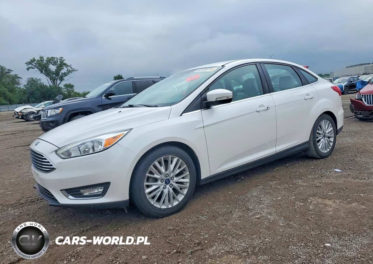 2015 Ford Focus Titanium