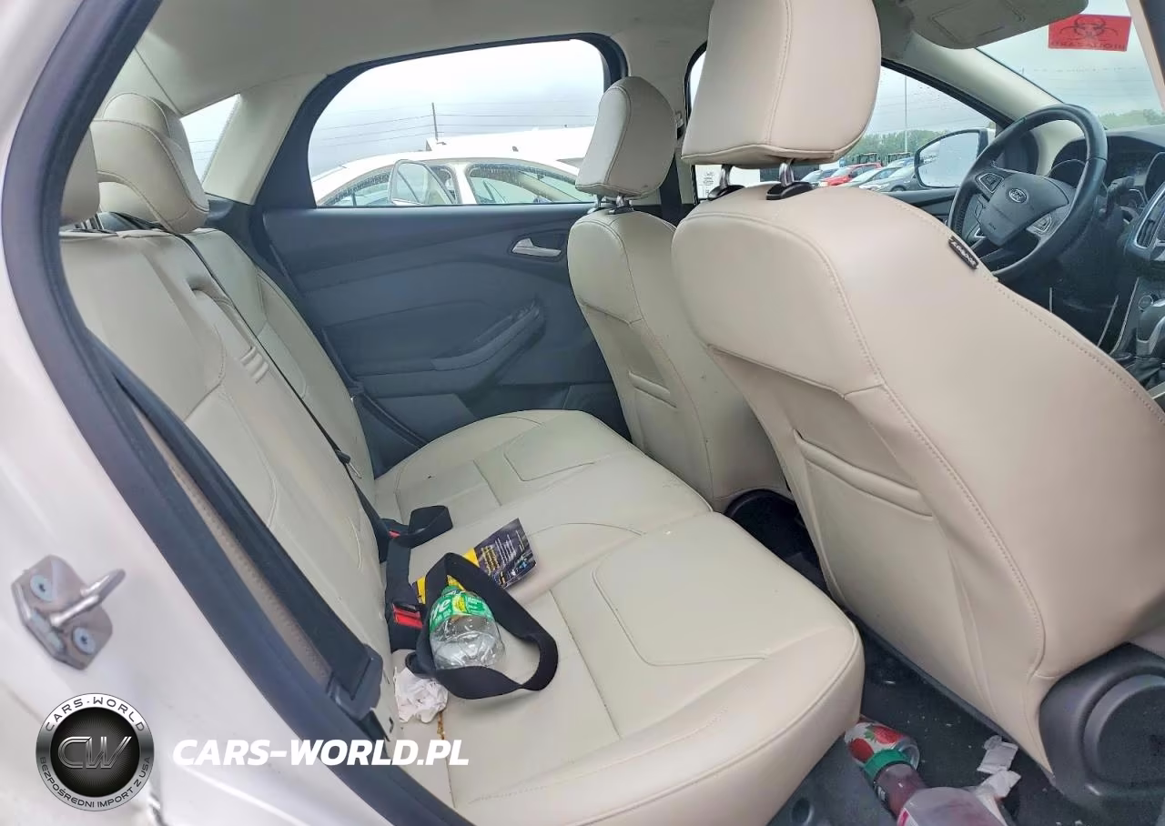 2015 Ford Focus Titanium VIN:1FADP3J28FL299913 - 10