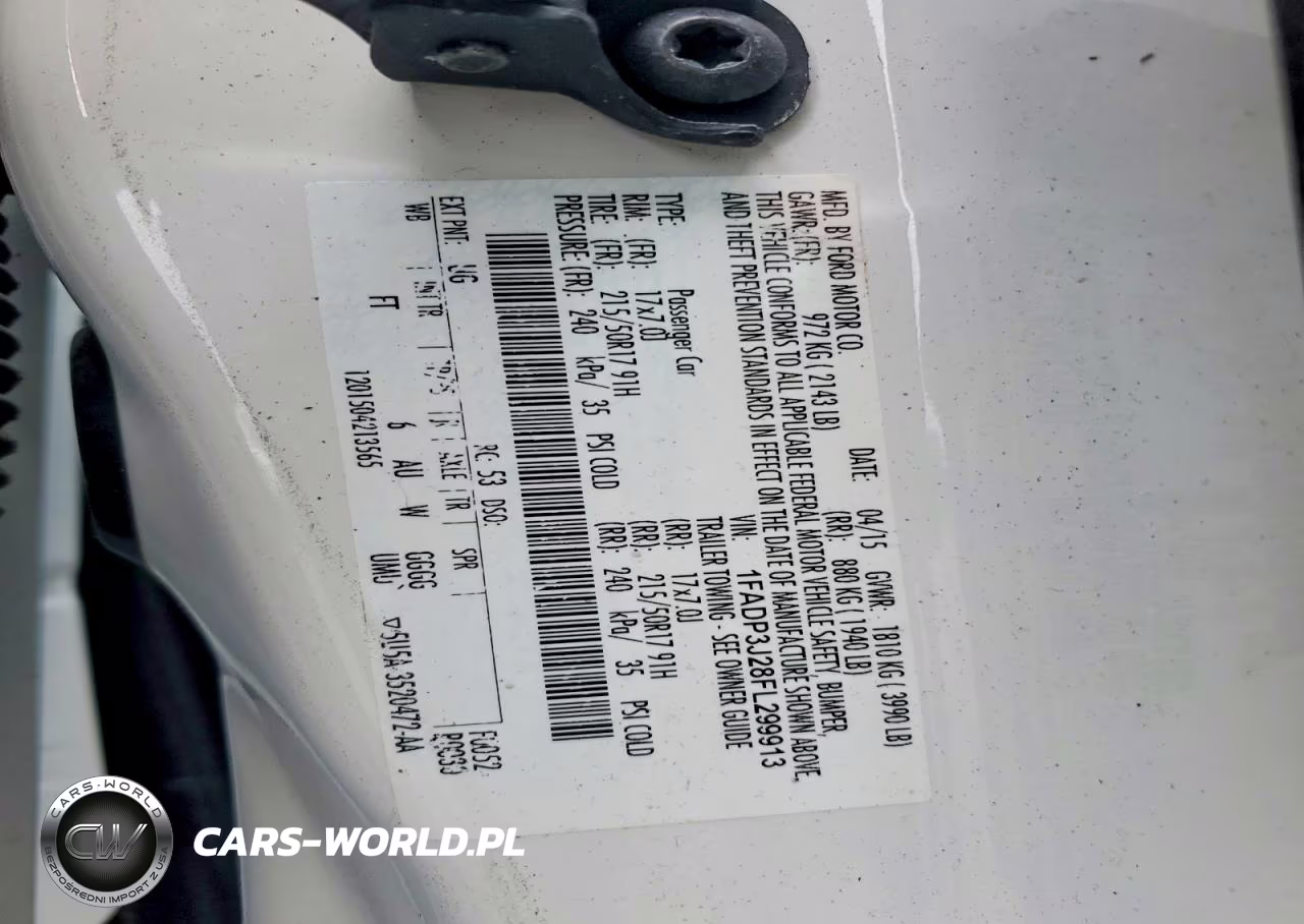 2015 Ford Focus Titanium VIN:1FADP3J28FL299913 - 12