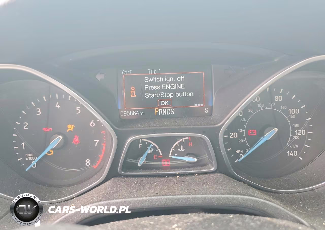 2015 Ford Focus Titanium VIN:1FADP3J28FL299913 - 9