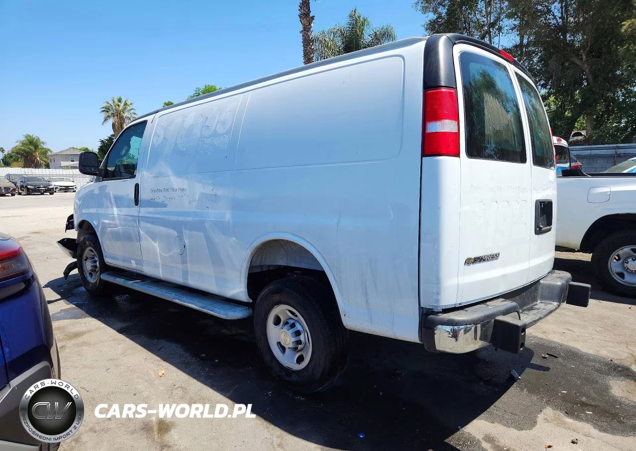 2025 Chevrolet Express 2500 Cargo Delivery Van VIN:1GCWGAFPXS1228374 - 2