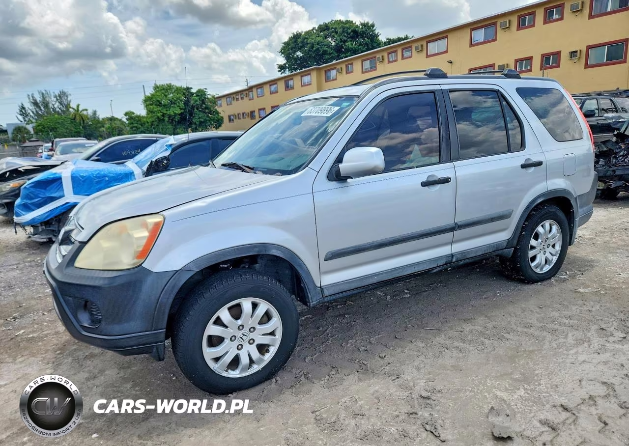 2005 Honda Cr-V Ex – zdjęcie 1 z 12