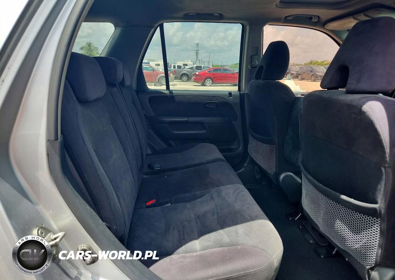2005 Honda Cr-V Ex VIN:SHSRD788X5U327182 - 10